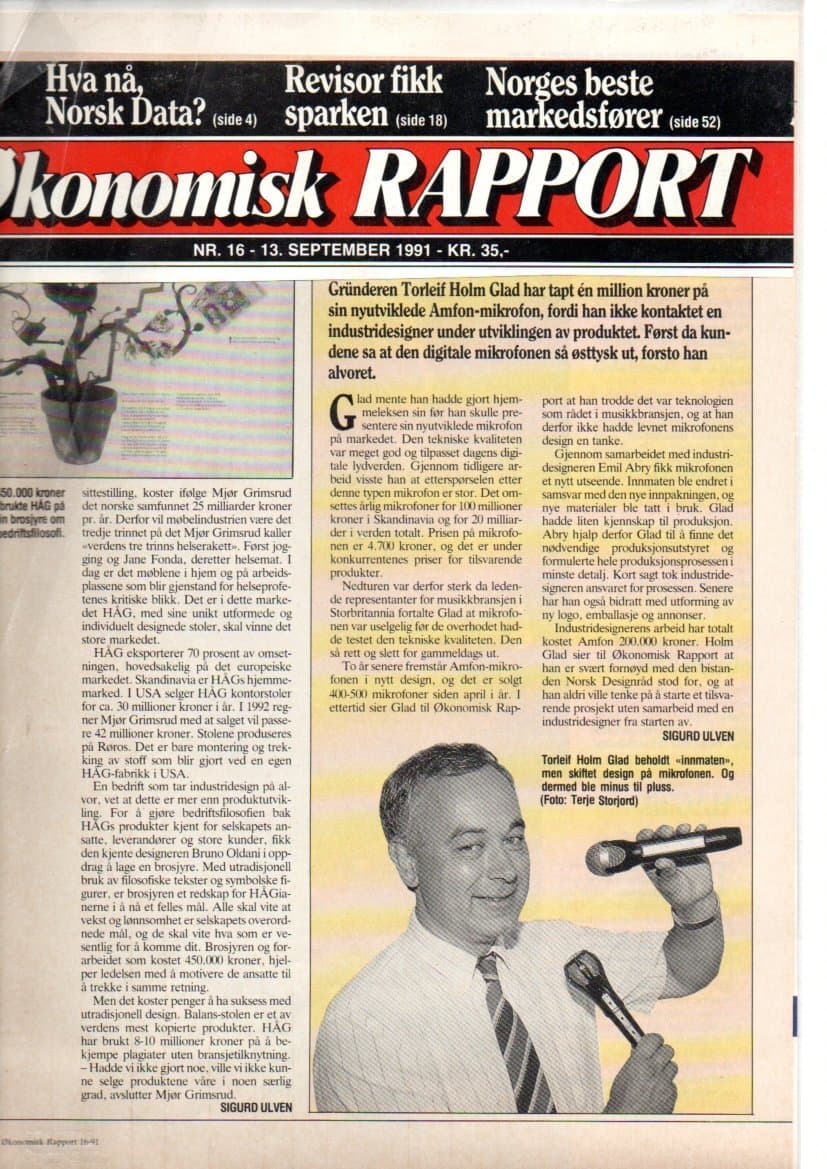 Symfon press coverage