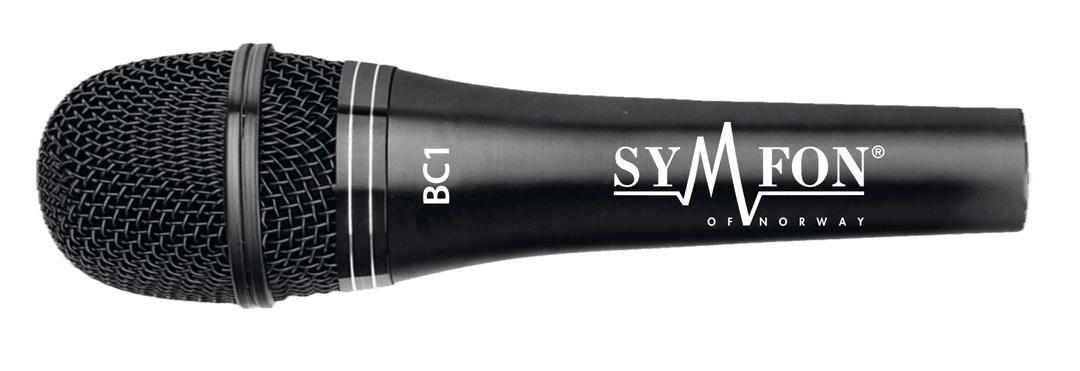 Symfon BC1 handheld condenser microphone
