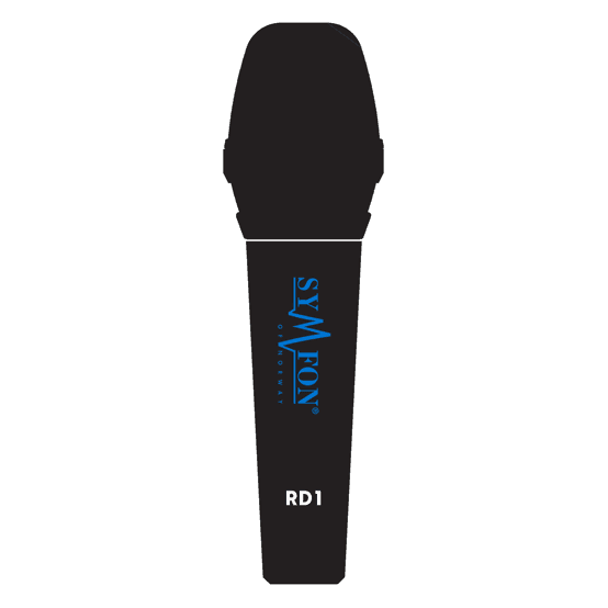 Symfon RD1 dynamic vocal microphone